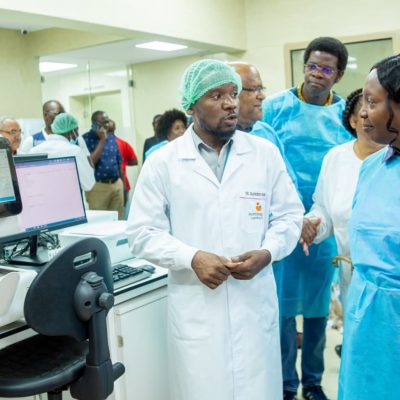 Maternidade Lucrécia Paim dispõe de equipamentos modernos para diagnóstico do cancro do colo do útero
